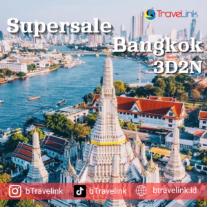 Supersale Bangkok 3D2N