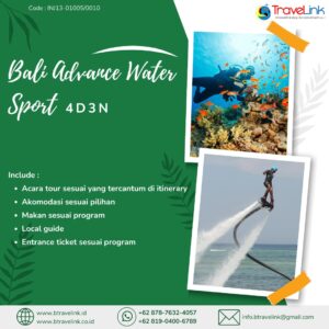 Bali Advance Water Sport 4D3N