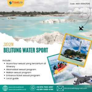 Belitung Sport Water 3D2N
