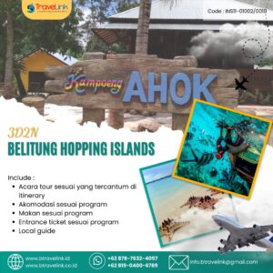 Belitung Hopping Islands 3D2N