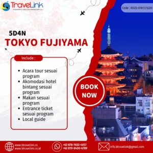 Tokyo Fujiyama 5D4N
