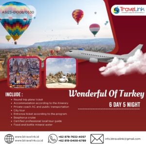 Wonderful of Turkey 6D5N