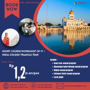 Short Course / Workshop of IT +India Golden Triangle 7D6N