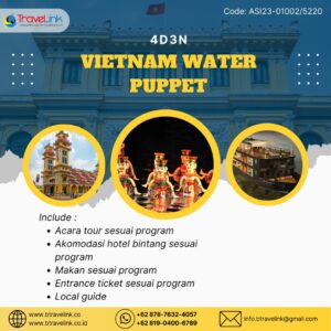 Vietnam Water Puppet 4D3N
