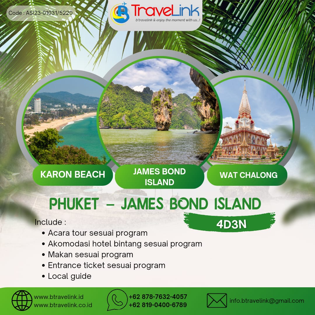 Phuket - James Bond Island 4D3N