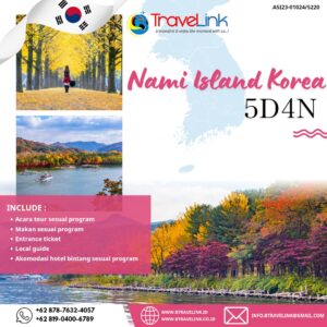 Nami island korea 5D4N