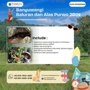 Banyuwangi Baluran & Alas Purwo 2D1N