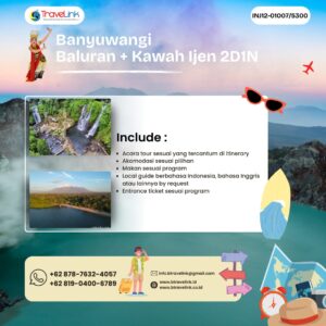 Banyuwangi Baluran +Kawah Ijen 2D1N