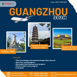 Guangzhou 3D2N