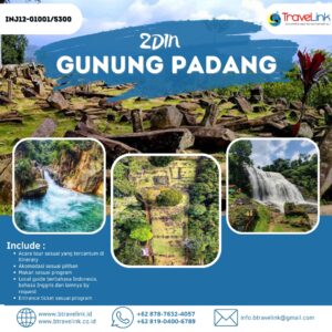 Gunung Padang 2D1N